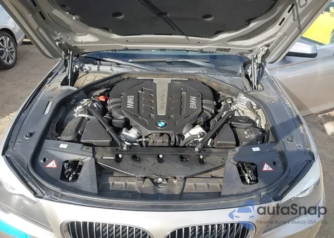 2012 BMW 750Li from USA, damaged, VIN WBAKB8C51CDW84768